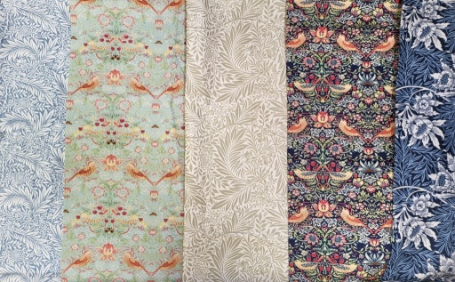 Cute Fabric Journal Kit - William Morris